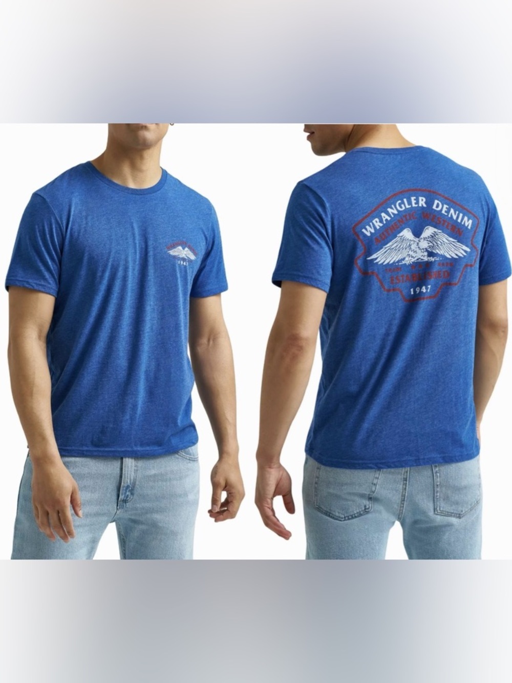 NWT - Wrangler Denim Graphic Tee